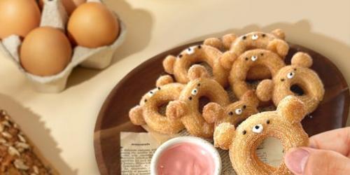 Bear churros 